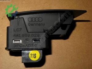 Audi Q7 Çıkma Flaşör Düğmesi 4M1959829