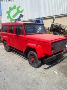 4×4 Arazili Çekme Belgeli S100 Dodge Dizel