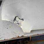 OPEL CORSA ÖN KAPUT HAFİF HASARLI