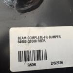 HYUNDAİ İ20 SOL ÖN TAMPON DEMİRİ
