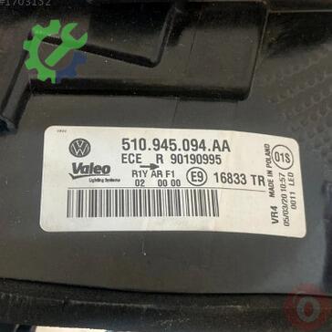 Volkswagen Golf Stop 510945094AA çıkma parça