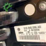 Volkswagen Golf 2022 Çıkma Stop 510945096AD
