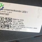 BMW 5 Serisi Orijinal Çıkma Torpido 51458074933