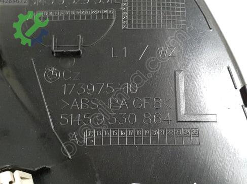 BMW 5 Serisi Gösterge Çerçevesi 51459330864 çıkma parça