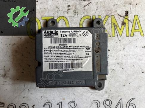 Fiat Doblo Airbag Beyni (SRS) 51705343 çıkma parça