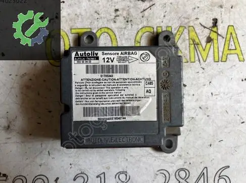 Fiat Doblo Airbag Beyni (SRS) 51705343 çıkma parça