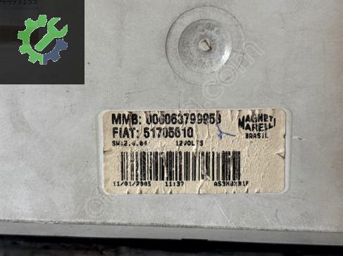 Fiat Strada Gösterge Paneli 51705610 çıkma parça