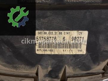 Fiat Doblo Gösterge Paneli 51727189 çıkma parça