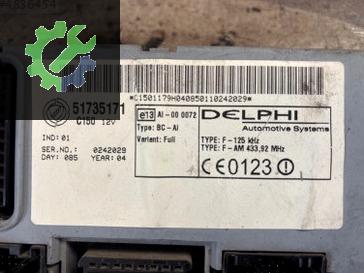 Fiat Punto Beyni 51735171 çıkma parça