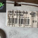 51737368 FİAT ALBEA Kilometre Saati