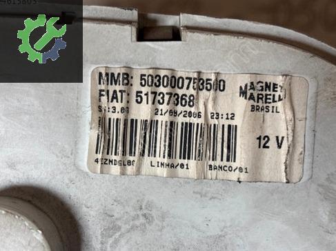 Fiat Albea Gösterge Paneli 51737368 çıkma parça