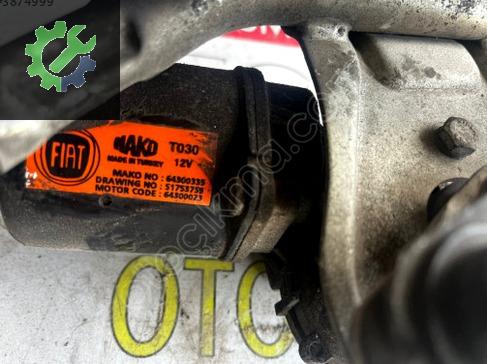 Fiat Linea Silecek Motoru 51753759 çıkma parça