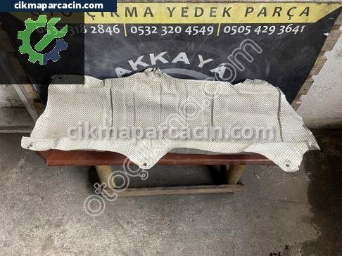 Fiat Fiorino Egzoz çıkma parça