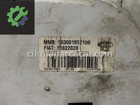 Fiat Linea Gösterge Paneli 51822828 çıkma parça