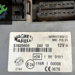 51825659 FİAT LİNEA BODY BEYNİ Çıkma Orijinal