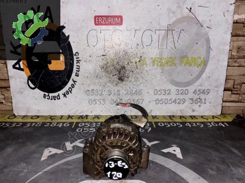 Opel Meriva Şarj Dinamosu 51854912 çıkma parça