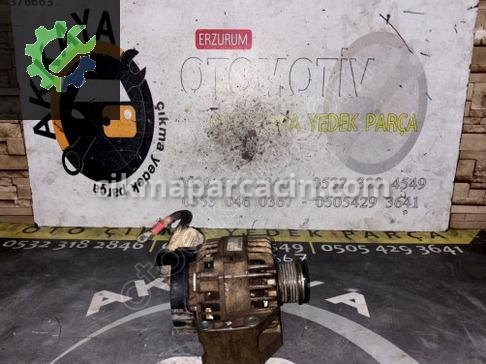 Opel Meriva Şarj Dinamosu 51854912 çıkma parça