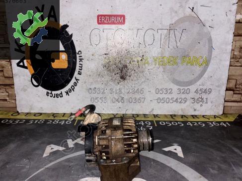 Opel Meriva Şarj Dinamosu 51854912 çıkma parça