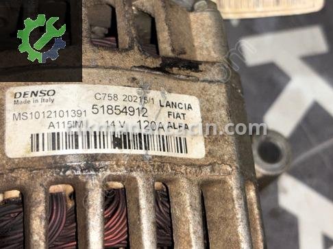 Opel Meriva Şarj Dinamosu 51854912 çıkma parça