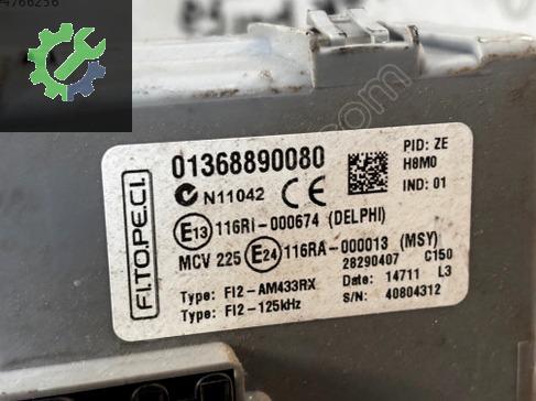 Fiat Fiorino Beyin 51862586 çıkma parça