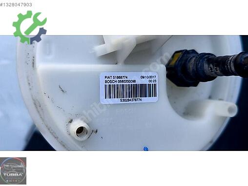Fiat Punto Evo Yakıt Şamandırası 51868774 çıkma parça