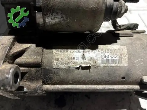 Fiat Albea Marş Dinamosu 51880229 çıkma parça