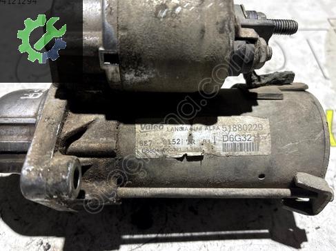 Fiat Linea Marş Dinamosu 51880229 çıkma parça