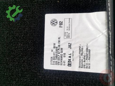 Volkswagen Golf 518863011 çıkma parça