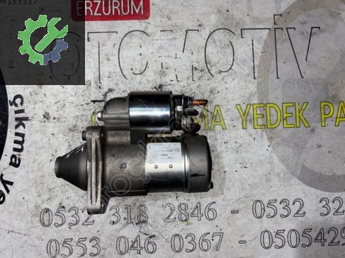 Fiat Doblo Marş Dinamosu 51890631 çıkma parça
