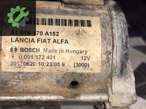 Peugeot Bipper Marş Motoru 51916170 çıkma parça