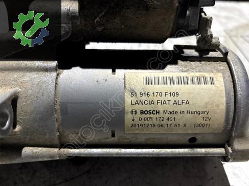 Fiat 500 Marş Dinamosu 51916170 çıkma parça