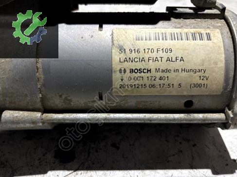 Fiat Doblo Marş Dinamosu 51916170 çıkma parça
