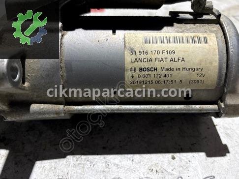 Fiat Fiorino Marş Dinamosu 51916170 çıkma parça