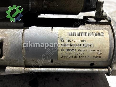 Fiat Punto Marş Dinamosu 51916170 çıkma parça