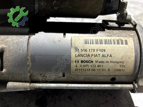 Fiat Punto Marş Dinamosu 51916170 çıkma parça