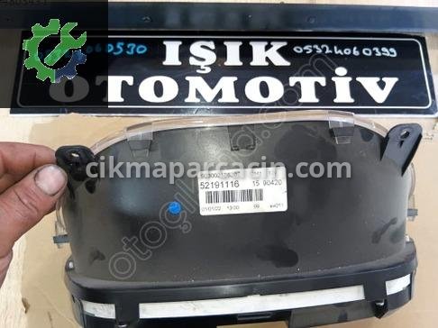 Fiat Fiorino Gösterge Paneli 52191116 çıkma parça