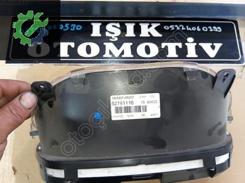 Fiat Fiorino Gösterge Paneli 52191116 çıkma parça