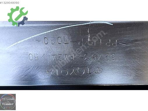 Toyota C-HR Arka Tampon 52453-F4240 çıkma parça