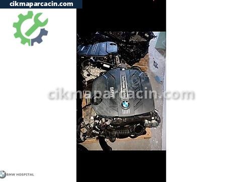 BMW 5 Serisi Motor Komple çıkma parça