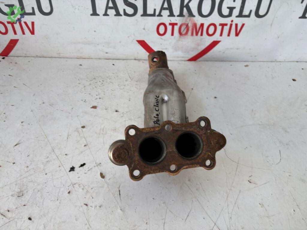 Volkswagen Polo Egzoz Borusu çıkma parça