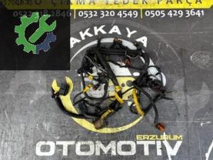 55181094 OPEL ASTRA H 1.3 CTDI ÇIKMA MOTOR ELEKTRİK TESİSATI