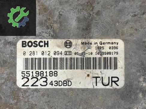 Fiat Doblo ECU (Motor Beyni) 55198188 çıkma parça
