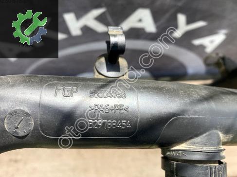 Opel Corsa Turbo Hortumu 55354956 çıkma parça