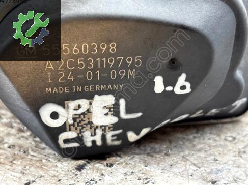 Chevrolet Cruze Gaz Kelebeği 55560398 çıkma parça