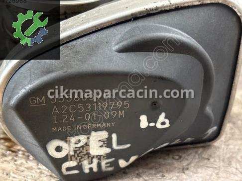 Opel Astra Gaz Kelebeği 55562380 çıkma parça