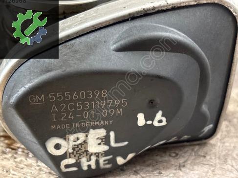 Opel Astra Gaz Kelebeği 55562380 çıkma parça