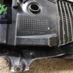 55781-05040 Avensis Ön Cam Izgarası Orijinal çıkma