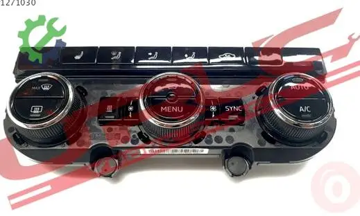 Skoda Kodiaq Klima Kontrol Paneli çıkma parça