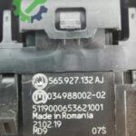 Kontrol Düğmeleri Skoda Karoq 2023 Çıkma 565927132AJ