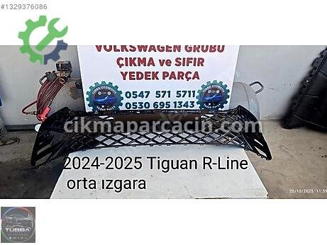 Volkswagen Tiguan Ön Panjur çıkma parça